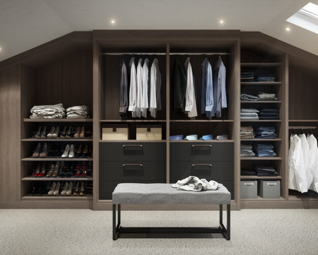 Five fitted wardrobe design and layout ideas to maximise storage space