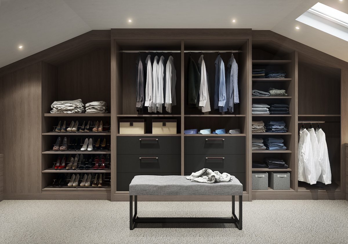 5 fitted wardrobe design ideas to maximise storage space - Daval News