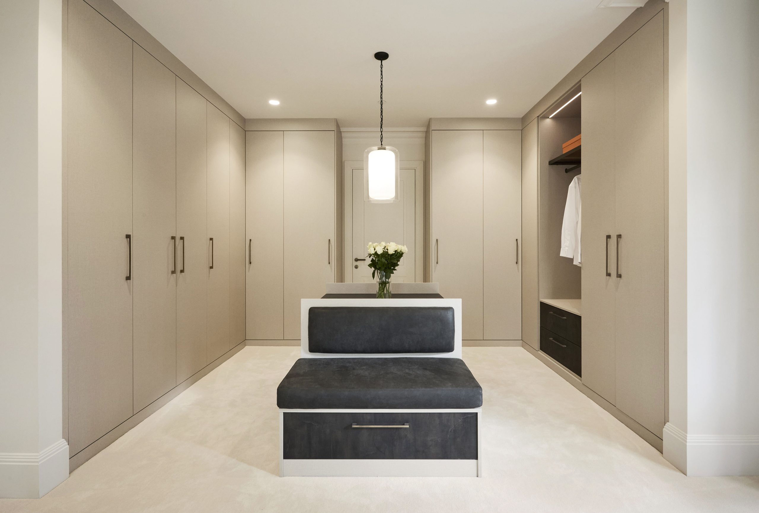 Image above 'see more dressing rooms & walk in wardrobes'