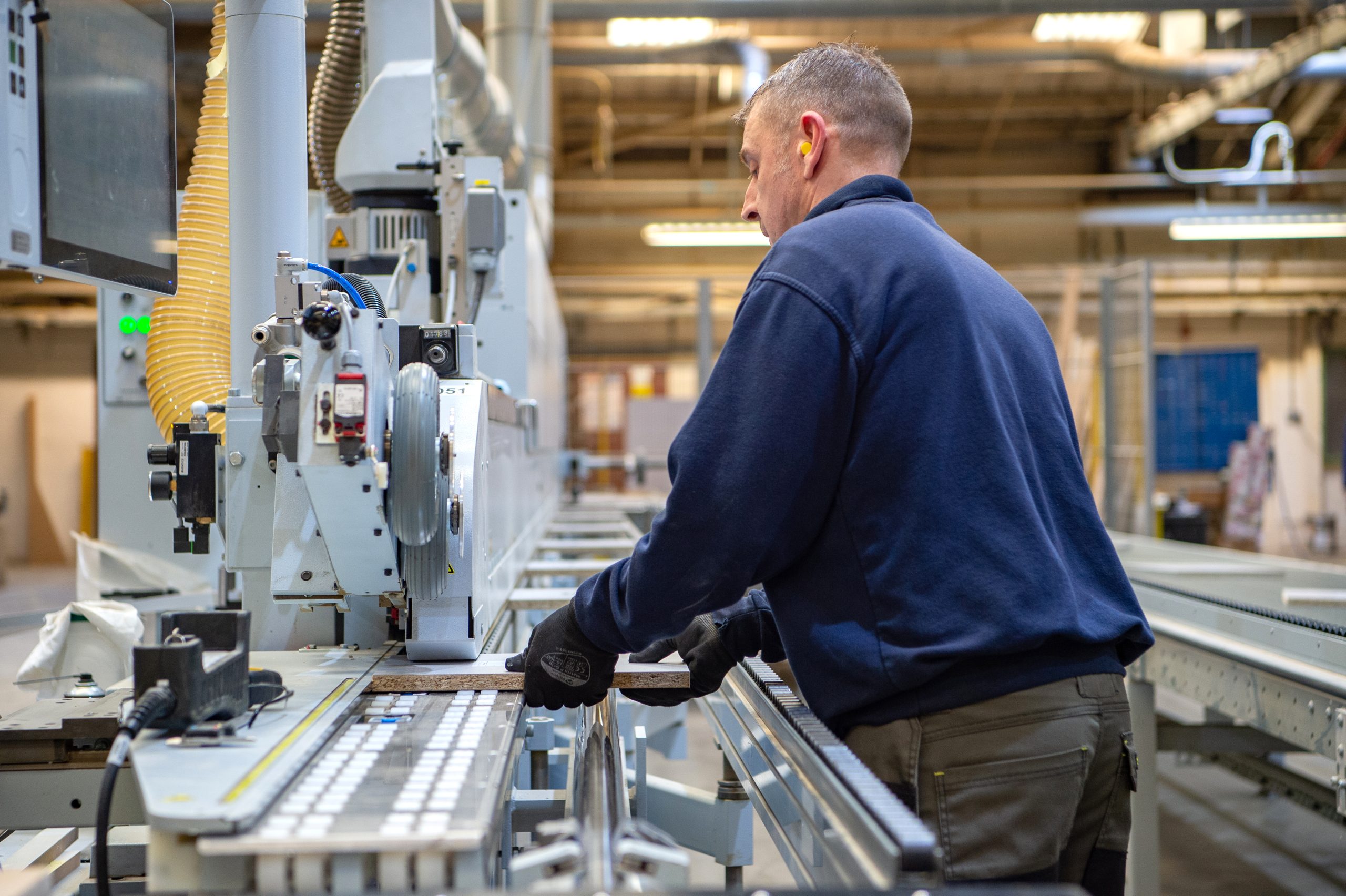 Image below '100 square foot manufacturing facility'